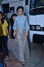 Nargis Fakhri on the sets of Boogie Woggie grand finale in Malad, Mumbai on 25th March 2014